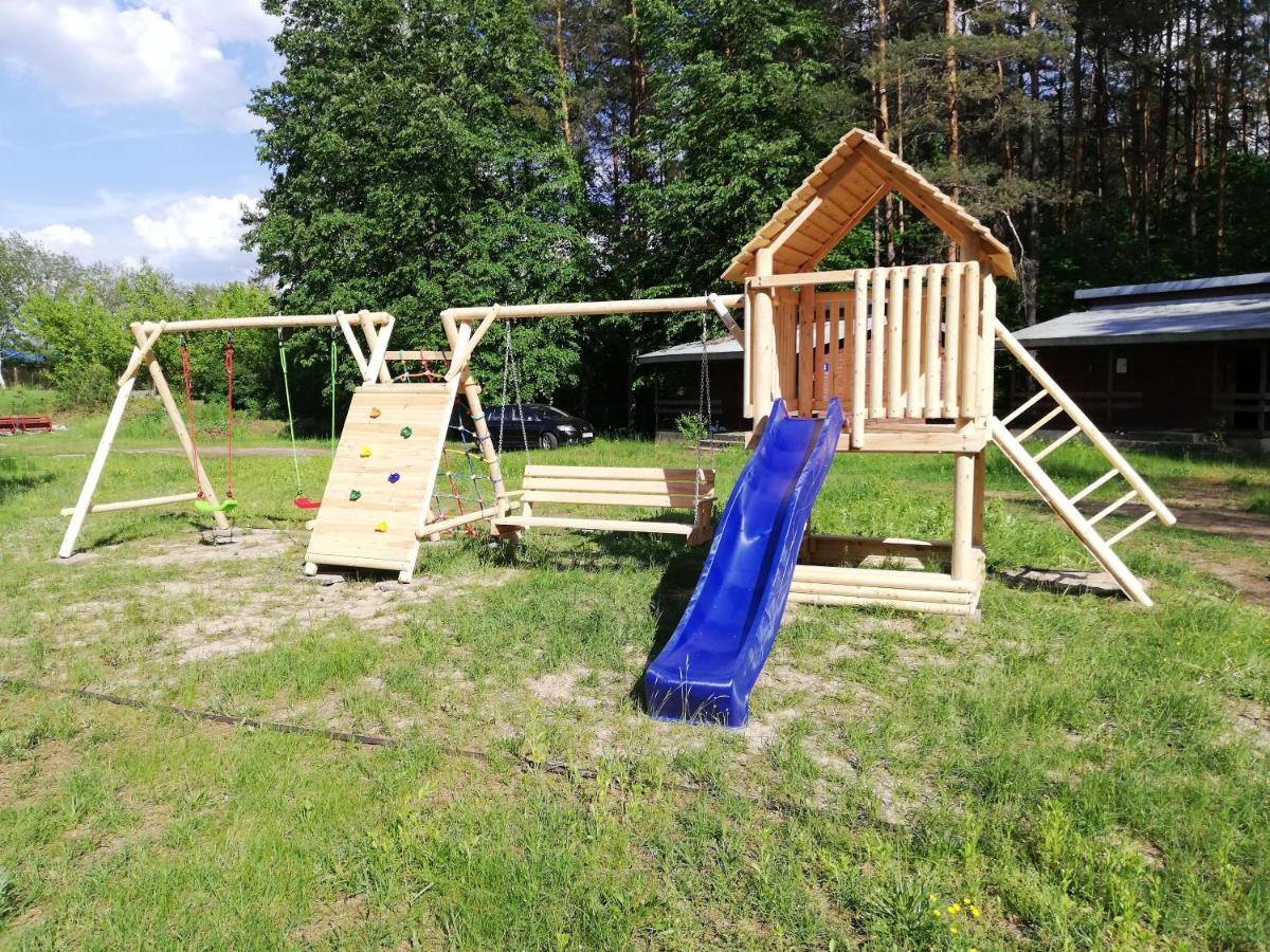 Stacja Wypoczynkowa Augustowヴィラ エクステリア 写真